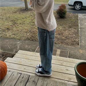 US Polo Association Baggy fit blue jeans